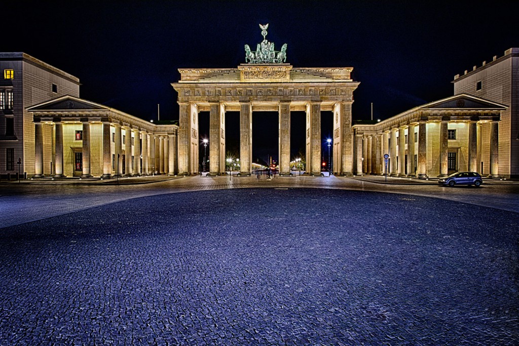 Das Brandenburger Tor Berlin