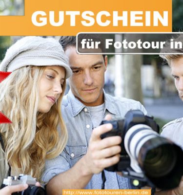 Gutschein Fototour Berlin