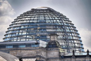 Kuppel vom Deutschen Reichstag