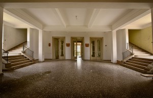 Eingangsbereich Elite-Internat