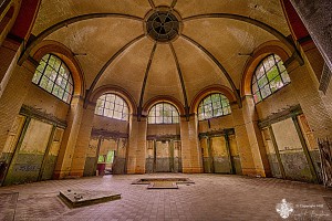 Beelitz Heilstätten - Badehaus Männerklinik