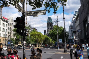 Blick auf Kurfürstenamm und Kudamm-Eck