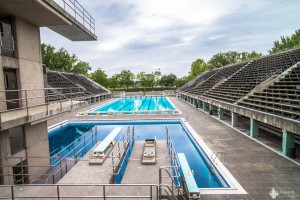 Schwimmstadion im Olympiastadion Berlin