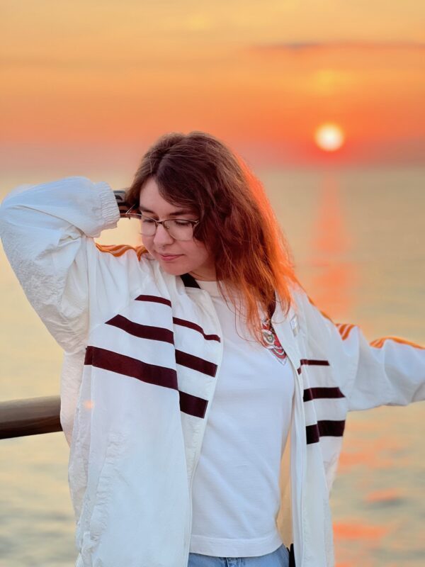 Sonnenuntergang - Handy iPhone Portrait Fotos