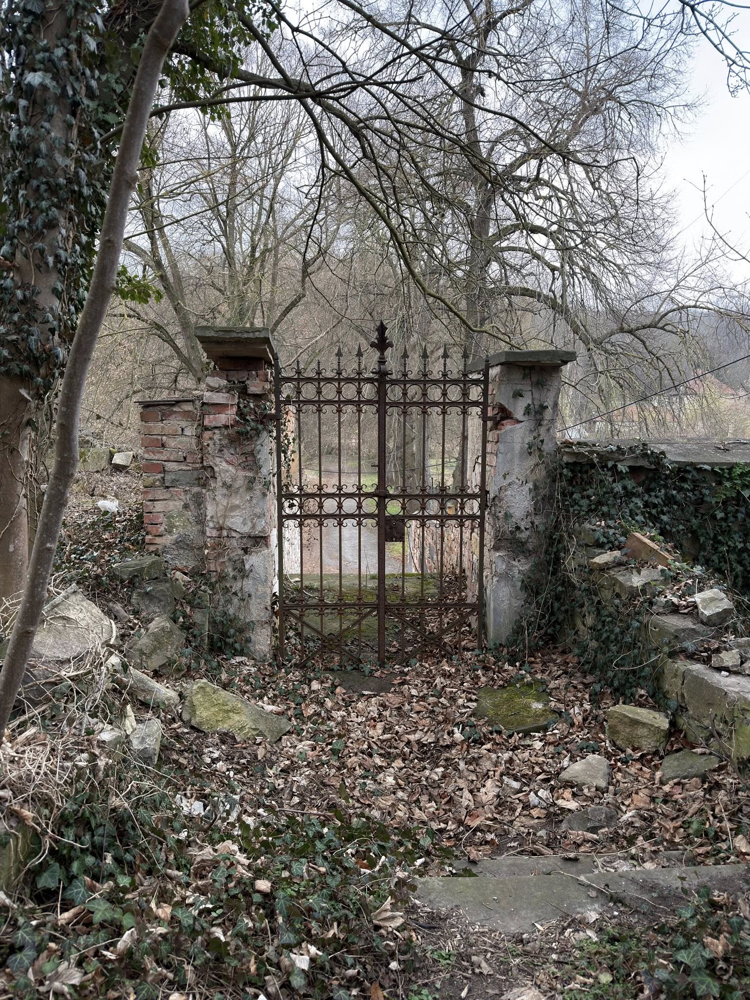 Geheimnisvolles Schloss Henriette